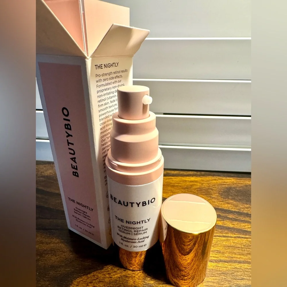 BeautyBio The Nightly Retinol Repair Serum - Cream